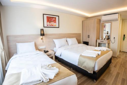 Foto de una habitación de Royal Bosphorus Hotel