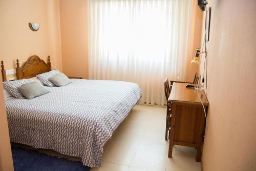 Foto de una habitación de Hotel Nobis Salamanca