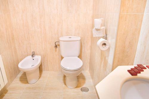 Foto del baño de Hotel San Lázaro