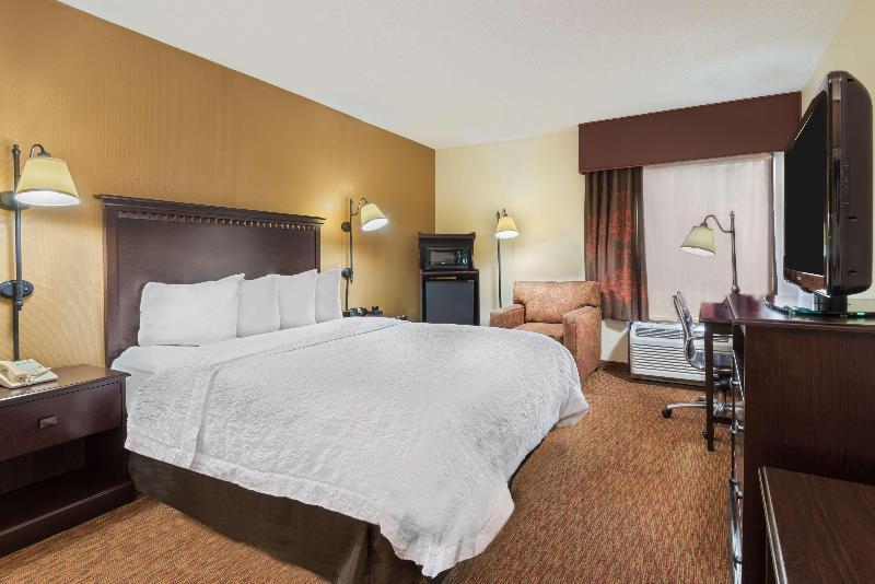 Foto de una habitación de Hotel Hampton Inn Charlotte University Place