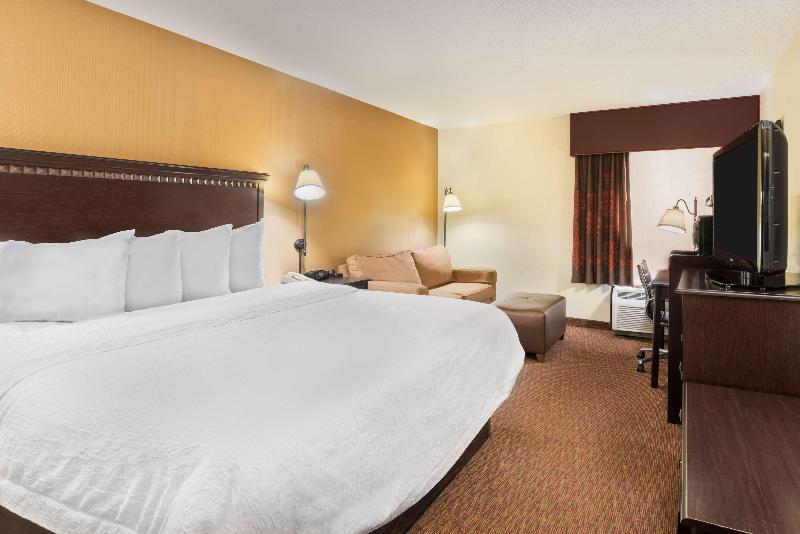 Foto de una habitación de Hotel Hampton Inn Charlotte University Place