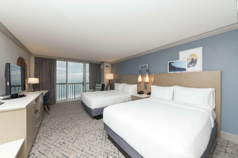 Foto de una habitación de Hotel Hilton Melbourne Beach Oceanfront