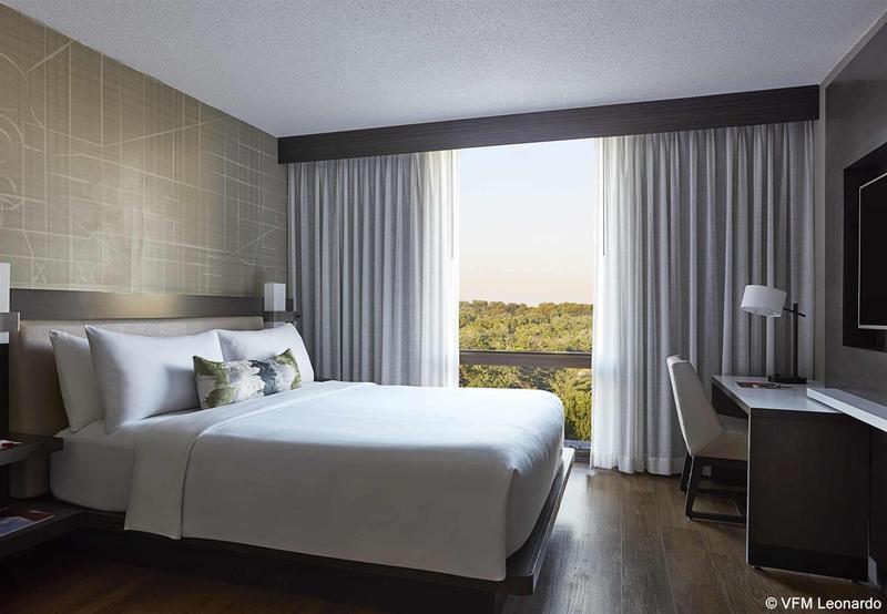 Foto de una habitación de Hotel Bethesda Marriott