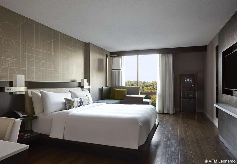 Foto de una habitación de Hotel Bethesda Marriott