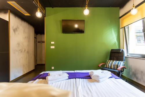 Foto de una habitación de Timeout Heritage Hotel Zagreb