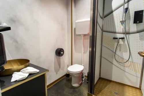Foto del baño de Timeout Heritage Hotel Zagreb