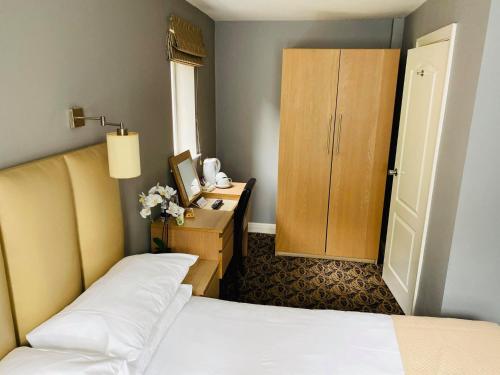 Foto di una camera da Hotel The Liversedge
