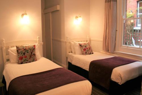 Foto de una habitación de Hotel The Telstar