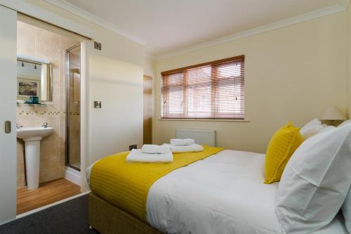 Foto de una habitación de St Andrews Hotel