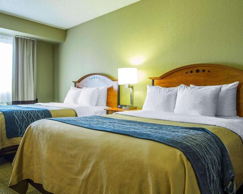 Foto de una habitación de Hotel Comfort Inn Modesto