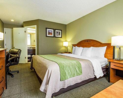 Foto de una habitación de Hotel Comfort Inn Modesto