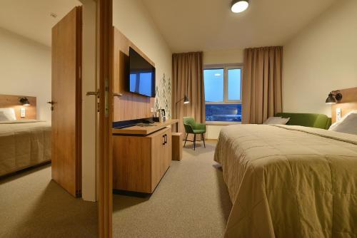 Foto de una habitación de Hotel Element