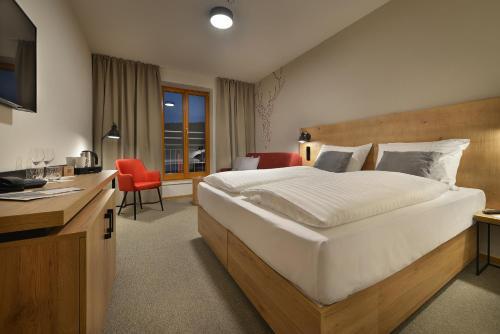 Foto de una habitación de Hotel Element