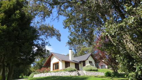 Foto de una habitación de Cabañas &amp;amp; Aparts Lancuyen, Villa de Montaña
