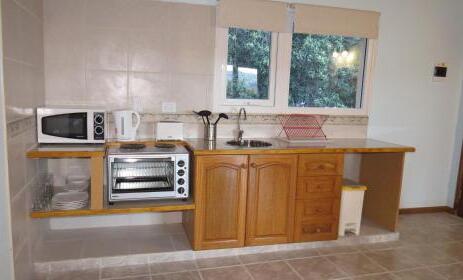 Foto de una habitación de Cabañas &amp;amp; Aparts Lancuyen, Villa de Montaña