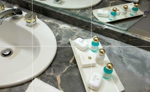 Foto de una habitación de Hôtel Aletti Palace