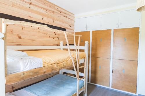 Foto de una habitación de Albergue Good Feeling