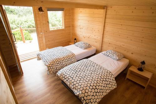 Foto de una habitación de Albergue Good Feeling