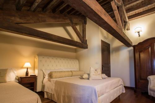 Foto de una habitación de Bed-and-Breakfast Castello Castriota Scanderbeg