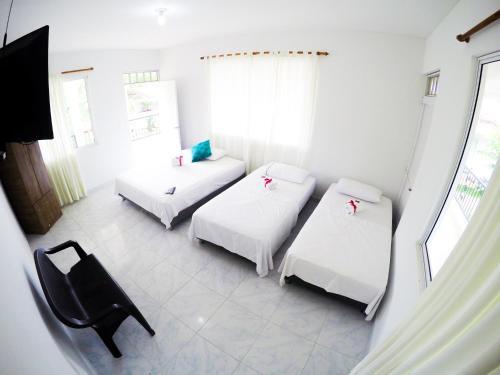 Foto de una habitación de Hotel Mastranto