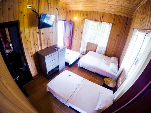 Foto de una habitación de Hotel Mastranto