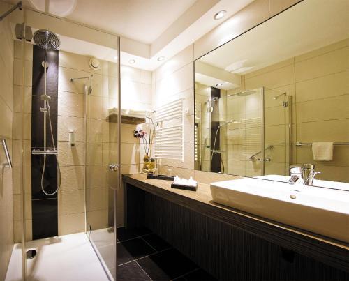 Foto de una habitación de Nationalpark-Hotel Schliffkopf