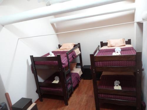 Foto de una habitación de OkiDoki Cusco Hostal