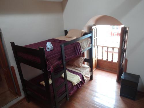 Foto de una habitación de OkiDoki Cusco Hostal