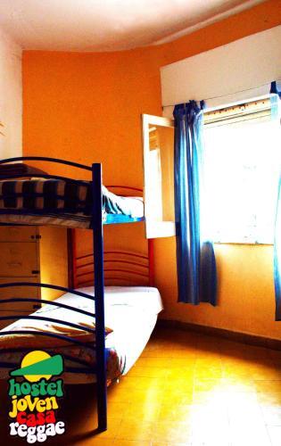 Foto de una habitación de Hostel Joven casa Reggae