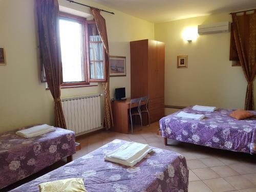 Foto de una habitación de Agriturismo Villa Guarnaschelli