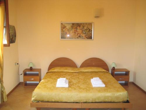 Foto de una habitación de Agriturismo Villa Guarnaschelli