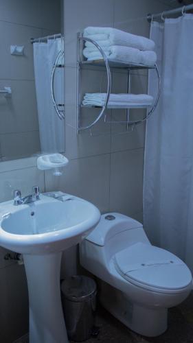 Foto de una habitación de Hotel El Portal De San Lázaro