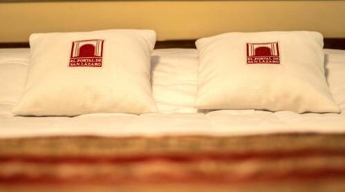 Foto de una habitación de Hotel El Portal De San Lázaro