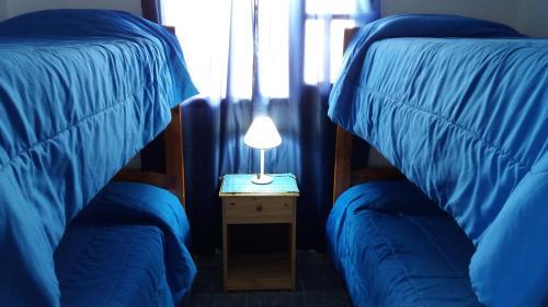 Foto de una habitación de Cabañas El Amanecer