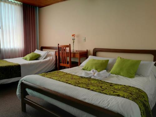 Foto de una habitación de Hisca Hotel