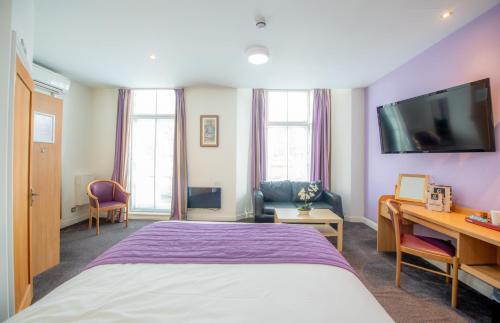 Foto de una habitación de Fox Connaught London ExCel