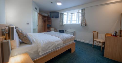 Foto de una habitación de Fox Connaught London ExCel