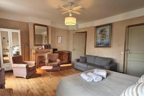 Foto de una habitación de La Casa Occitane