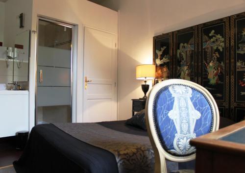 Foto de una habitación de Résidence et Chambres d&amp;#039;Hôtes de La Porte d&amp;#039;Arras