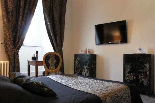 Foto de una habitación de Résidence et Chambres d&amp;#039;Hôtes de La Porte d&amp;#039;Arras