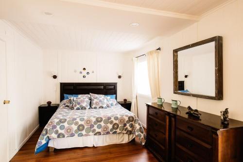 Foto de una habitación de Lezaeta Bed and Breakfast