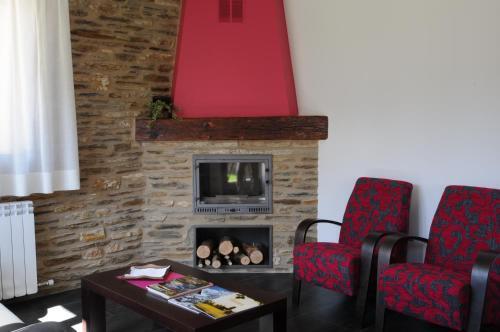 Foto de una habitación de Casa Rural La Comella