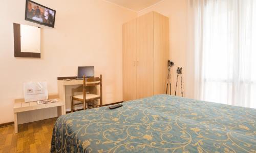 Foto de una habitación de Hotel Trevi