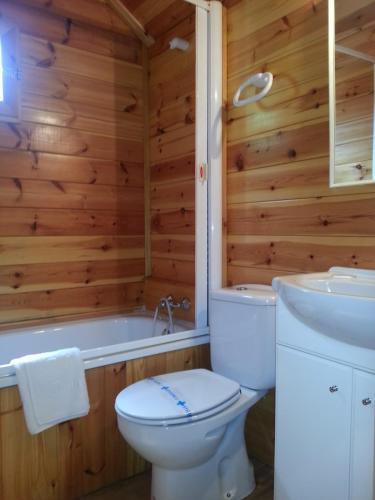 Foto de una habitación de Camping Forcanada
