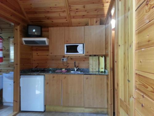 Foto de una habitación de Camping Forcanada