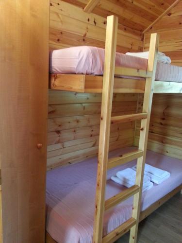 Foto de una habitación de Camping Forcanada