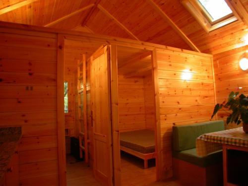 Foto de una habitación de Camping Forcanada
