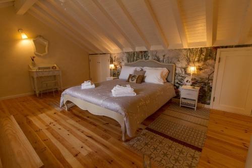 Foto de una habitación de Casa Rural Chão do Rio - Turismo de Aldeia