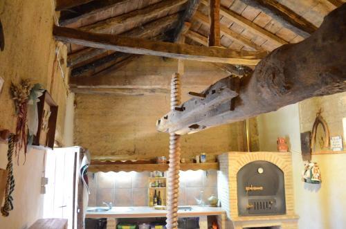 Foto de una habitación de Casa Rural La Pequeña A y B