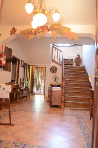 Foto de una habitación de Casa Rural La Pequeña A y B